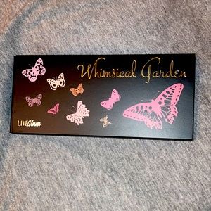 Liveglam Whimsical Garden eyeshadow palette